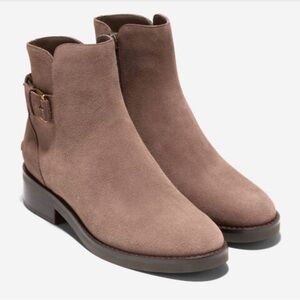 Cole Haan Hampshire buckle ankle boots, size 6.5, wore once